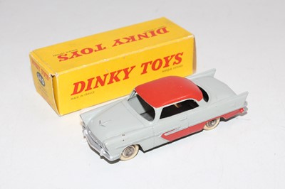 Lot 1752 - French Dinky Toys, 24D, Plymouth Belvedere,...