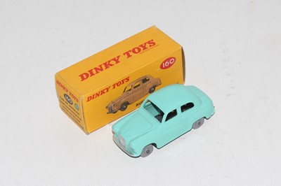 Lot 1756 - Dinky Toys No. 160 Austin A30 saloon...