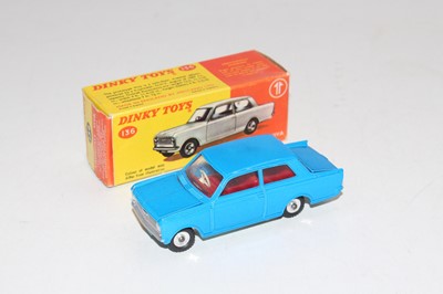 Lot 1758 - Dinky Toys No. 136 Vauxhall Viva comprising...