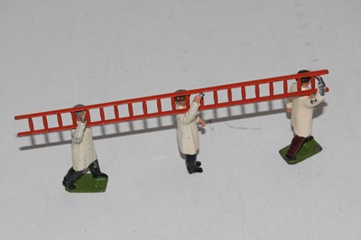 Lot 1573 - Britains Set 1495, Painters and Ladder Set,...