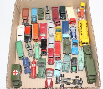 Lot 1766 - One tray containing a quantity of play worn...