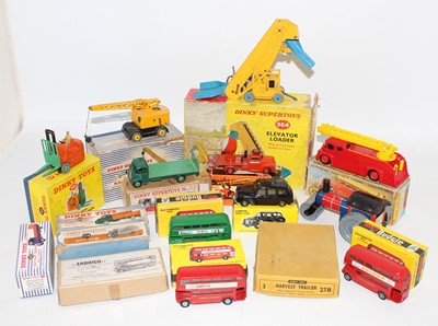 Lot 1767 - One tray containing a quantity of mostly Dinky...