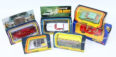 Lot 1916 - Corgi Toys boxed group of 6 to include, No....
