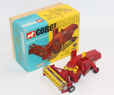 Lot 1918 - Corgi Toys No. 1111 Massey Ferguson 780...