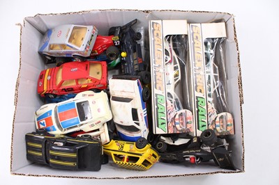 Lot 852 - One tray containing a quantity of Scalextric...