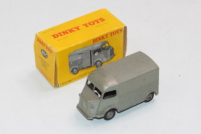 Lot 1769 - French Dinky Toys No. 25C Citroen type H Van...
