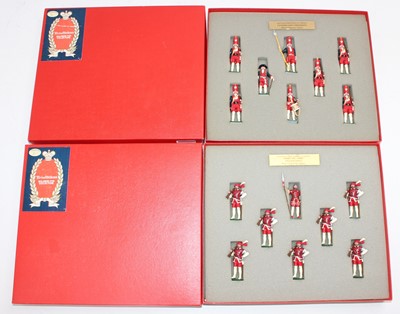 Lot 1578 - Tradition Toy Soldiers London pair of boxed...