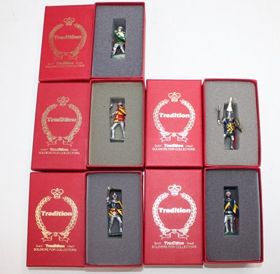 Lot 1579 - Tradition Toy Soldiers London group of 5 boxed...