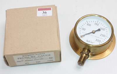 Lot 36 - A.J.Reeves & Co Bourdon Patent 3” 300lbs...