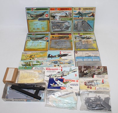 Lot 1459 - One box containing a large quantity of Airfix...