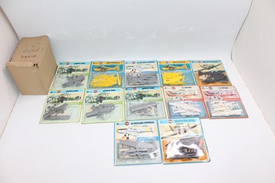 Lot 1467 - Airfix 1/72nd scale trade box of mixed...