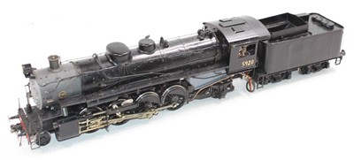 Lot 46 - Aster based Live Steam Coal Fired Gauge 1...