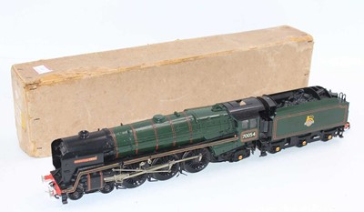 Lot 256 - Britannia 2-6-4, 2-rail loco & tender 70054...