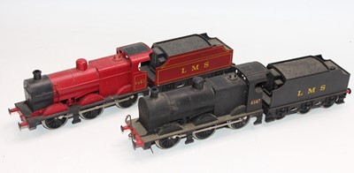 Lot 251 - Two Lima 0 Gauge 0-6-0 4F locos & tenders, one...