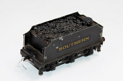 Lot 247 - LMS (Leeds) 6-wheel 0 gauge tender ‘Southern’,...