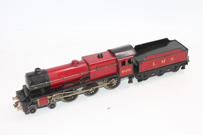 Lot 246 - Bassett-Lowke Royal Scot 4-6-0 loco & tender,...