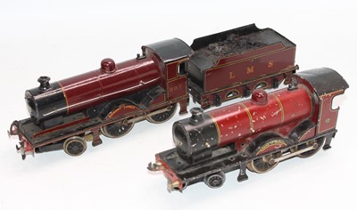 Lot 245 - Two Bassett-Lowke 4-4-0 ‘Duke of York’ locos:...