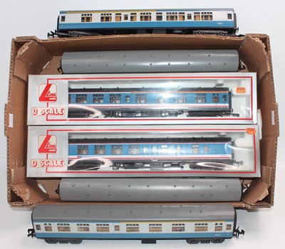 Lot 240 - Six Lima 0 gauge bogie coaches: one each...