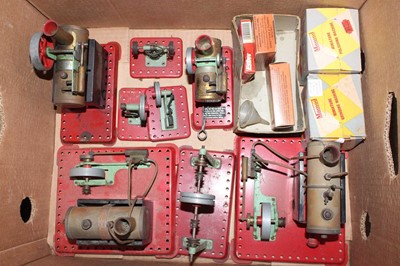 Lot 51 - Collection of various Mamod Live Steam Engines,...