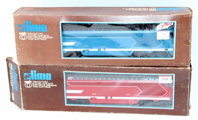Lot 231 - Two Lima Continental SNCF diesel locos: one...