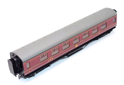 Lot 227 - Exley K5 LMS 1st class corridor bogie coach...