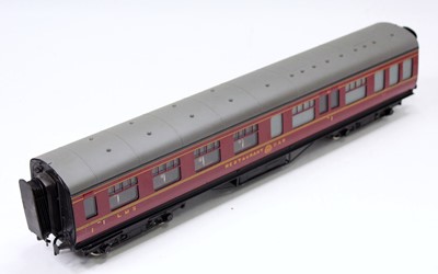 Lot 226 - Exley LMS 1st class Restaurant car LMS 40,...