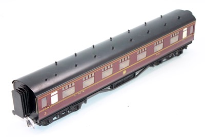 Lot 225 - Believed Exley LMS composite coach LMS 8201,...