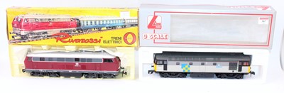 Lot 218 - Two Bo-Bo diesel locos, each (NM): Lima class...