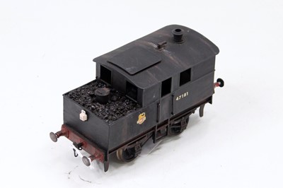 Lot 215 - Kit built Sentinel 0-4-0 shunting loco BR...