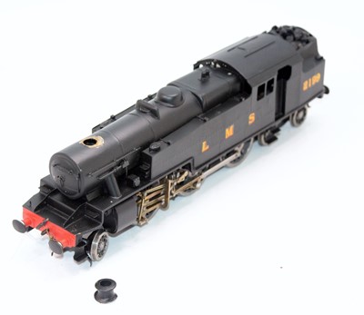 Lot 214 - LMS 2-6-4, 0-gauge tank loco LMS 2199, built...
