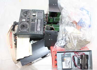 Lot 53 - Collection of Mamod Live Steam Railway items...