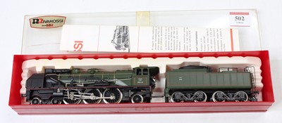 Lot 502 - Rivarossi H0 SNCF 4-6-2 loco & tender 231.E.22,...