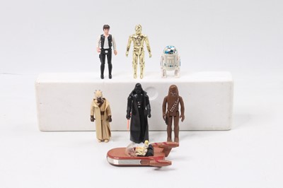 Lot 853 - Star Wars group to include, Return of the Jedi...