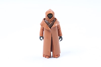 Lot 854 - Kenner Star Wars vinyl cape JAWA figure - a...