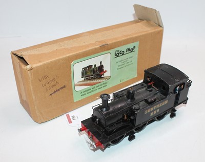 Lot 186 - A 2-rail 0-6-0 tank loco from a ‘Loco Shop’...