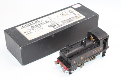Lot 187 - A 2-rail College Models kit-built 0-4-0 Deeley...