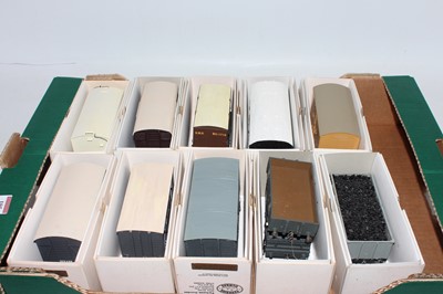 Lot 195 - Ten Parkside Dundas assembled and painted...