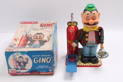 Lot 855 - Tomiyama Rosko Toy boxed Gino Neapolitan...