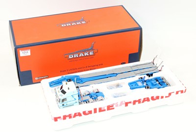 Lot 1211 - Drake Models ZT09048 1/50th scale diecast...