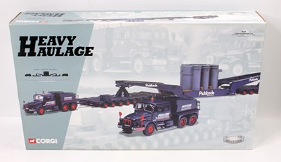 Lot 1222 - A Corgi Heavy Haulage 1/50 scale No. 18005...