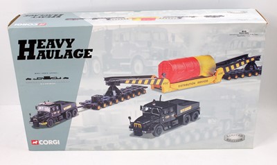 Lot 1223 - Corgi Heavy Haulage 1/50th scale No.18003...
