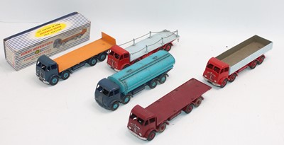 Lot 1774 - One tray containing a group of 5 Foden Trucks...