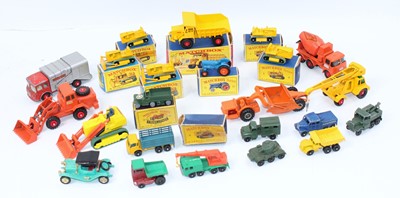 Lot 1668 - Matchbox Lesney group of boxed and unboxed...