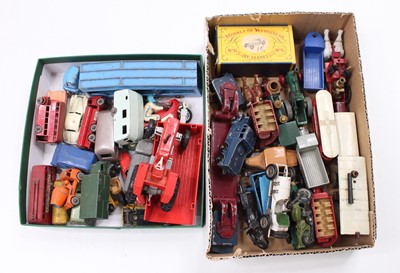 Lot 1669 - Matchbox Lesney group of unboxed 1-75's and...