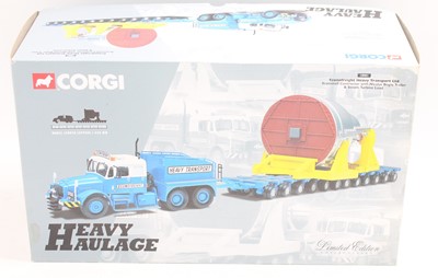 Lot 1237 - A Corgi Toys Heavy Haulage 1/50 scale, No....