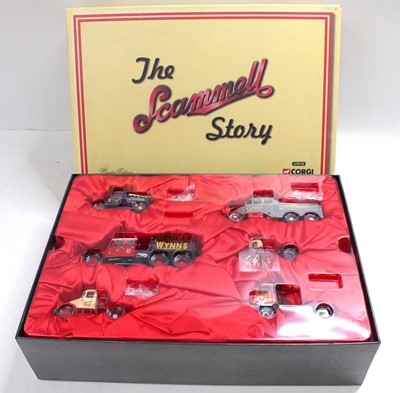 Lot 1238 - Corgi, limited edition CC99140 The Scammell...