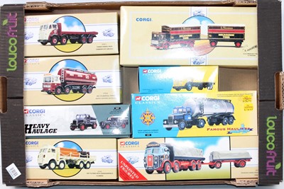 Lot 1239 - 8 various boxed Corgi Classics and Heavy...