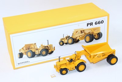 Lot 1255 - Black Rat Models 1/50th scale metal hand-built...