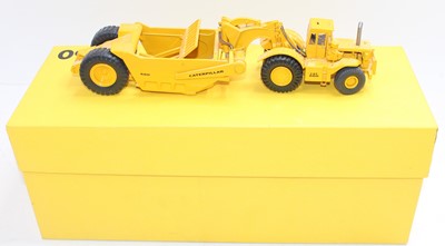 Lot 1256 - Black Rat Models 1/50th scale white...