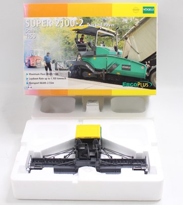 Lot 1257 - NZG No.670 1/50th scale diecast model of a...